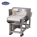 Automatic belt conveyor metal detector with separator,rejector